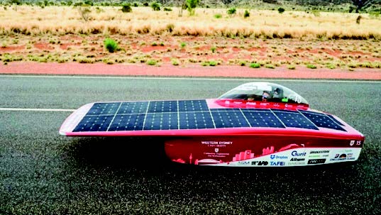 Solar challenge