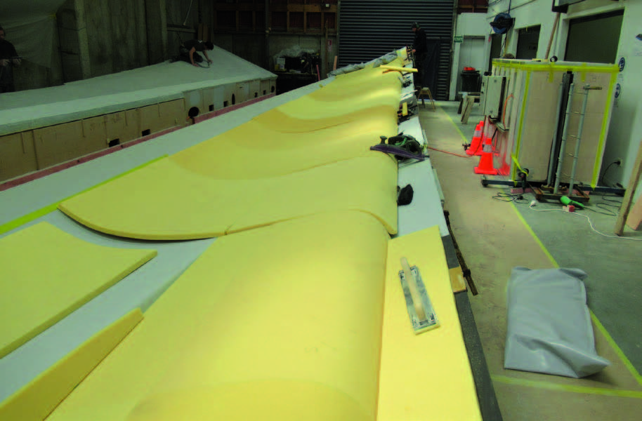 Thermoformed Corecell
